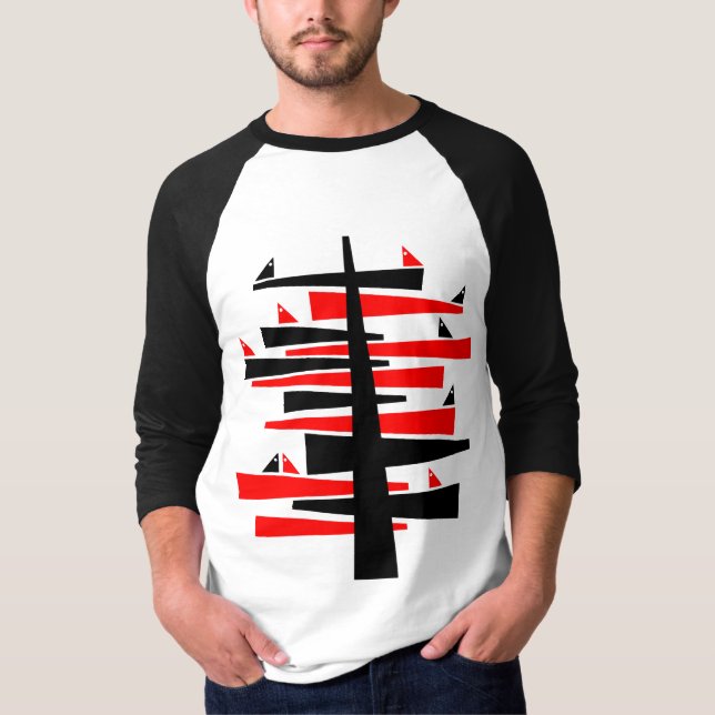 Conversation Tree T-Shirt (Front)