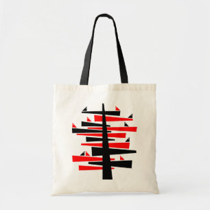 Conversation Tree Tote Bag