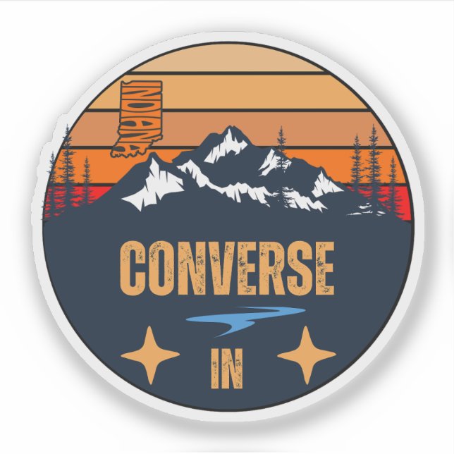 Converse, Indiana (Front)