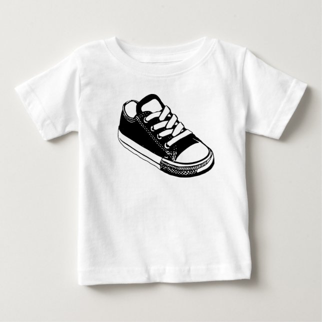 Converse Inspired T Shirt for Baby (Front)