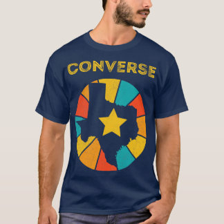 Converse Texas Vintage Distressed Souvenir 1 T-Shirt