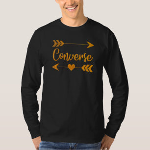 Converse Tx Texas City Home Roots Usa Women T-Shirt