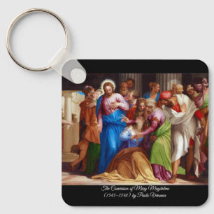 Conversion of Mary Magdalene Key Ring