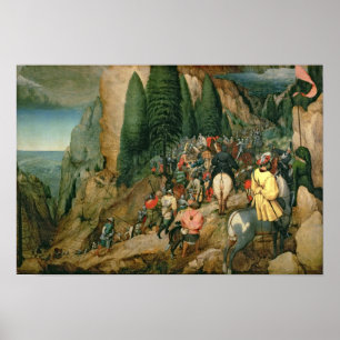 Conversion of St. Paul, 1567 Poster