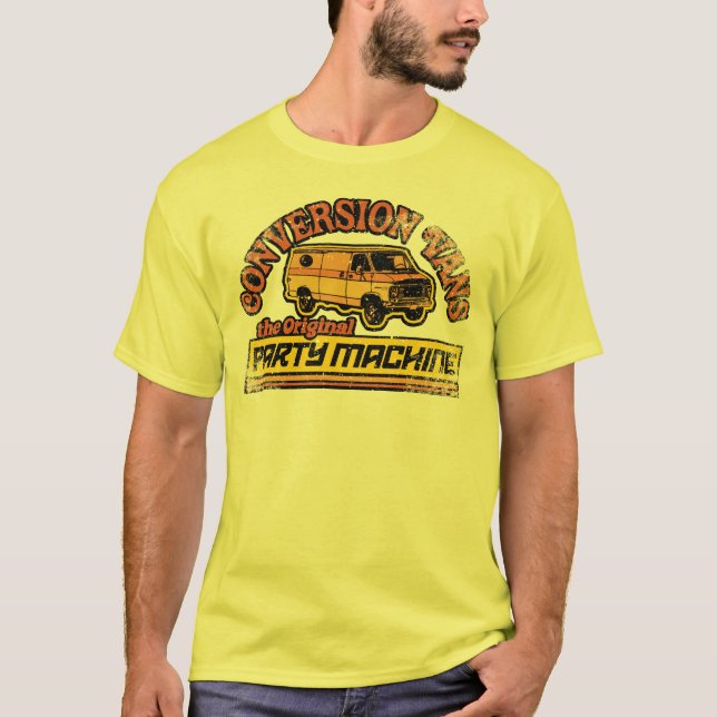Conversion Vans Shirt (Front)