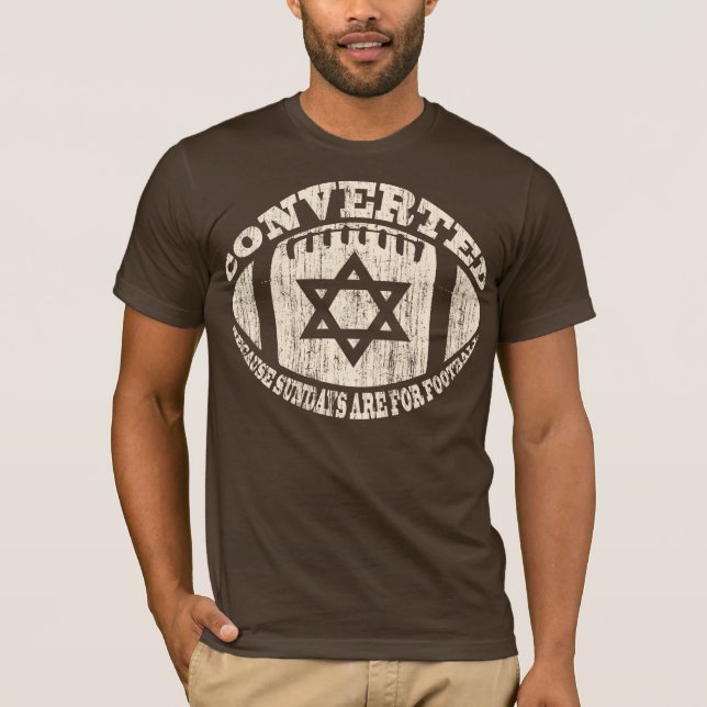 Converted (vintage cream) T-Shirt (Front)