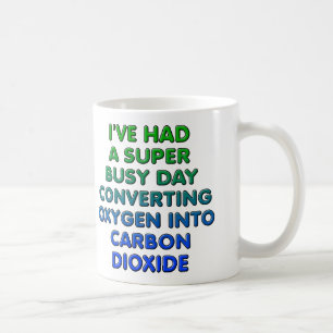 Converting Oxygen Funny Mug or Travel Mug