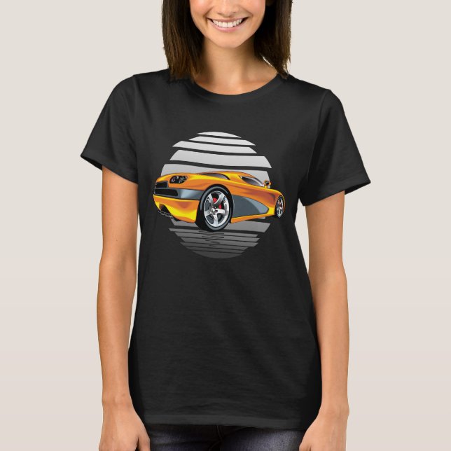convertte car 3 T-Shirt (Front)