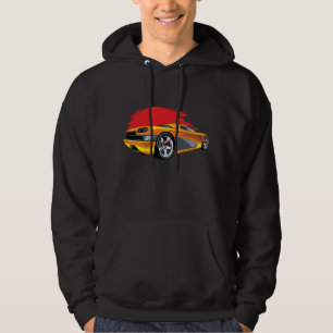 convertte car hoodie