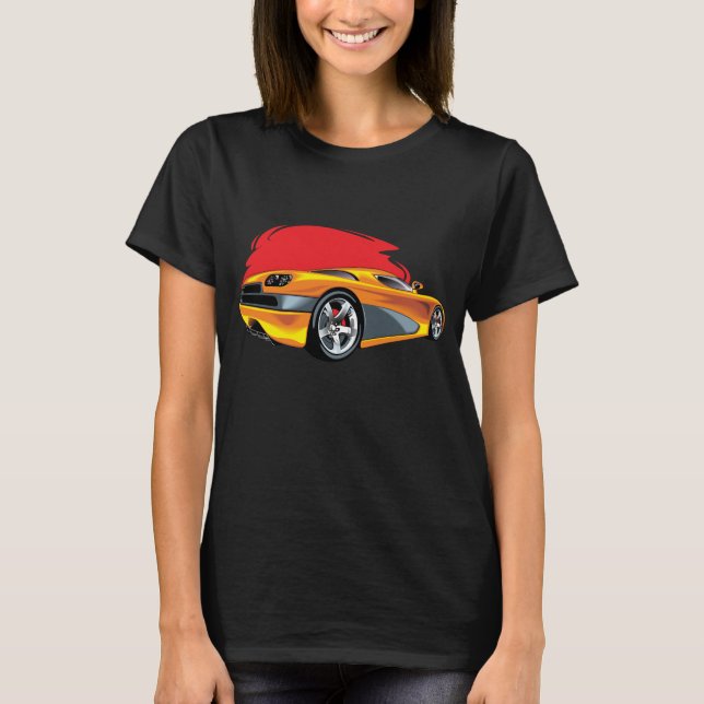 convertte car T-Shirt (Front)
