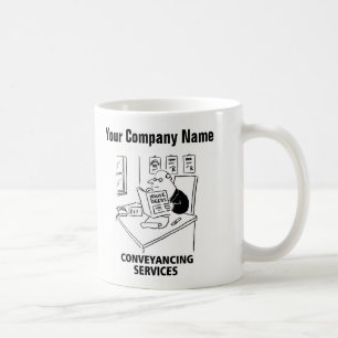 Conveyancing Services Cartoon Mug