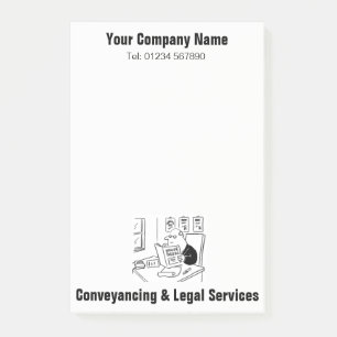 Conveyancing Services Cartoon Notes