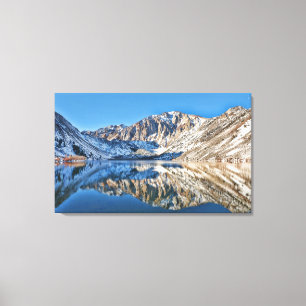 Convict Lake Reflections Canvas Print