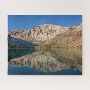 Convict Lake with Reflection Jigsaw Puzzle