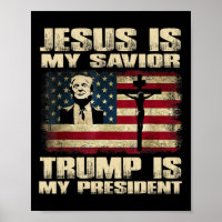 Convicted Felon Jesus Is My Saviour Trump Is My Pr