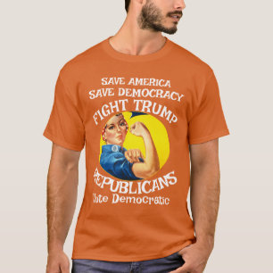 CONVICTS EVANGELICAL CHRISTIANS DHS CBP JESUS WEPT T-Shirt