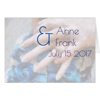 Convite de casamento 2 transparências