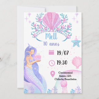 Convite de seria invitation