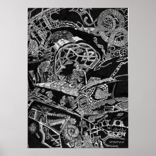 Convolutions II Poster (Front)