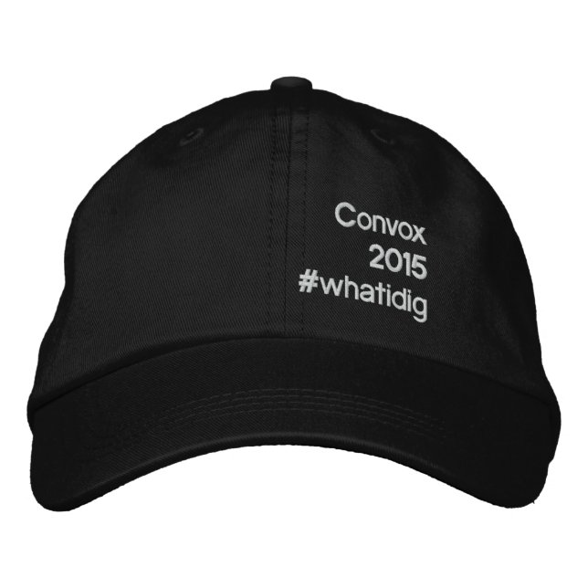 Convox 2015 Cap (Front)