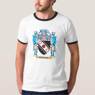Conway Coat of Arms - Family Crest T-Shirt