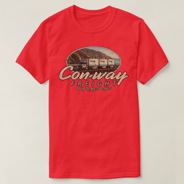 Conway Freight 1983 T-Shirt (Design Front)