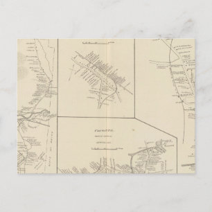 Conway, N Conway PO Postcard