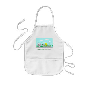 Conway, SC - Charming Kids Apron