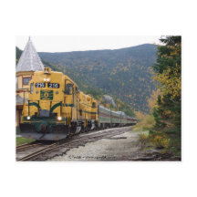 Conway Scenic Railroad, NH