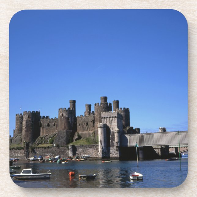 Conwy Castle Coaster (Front)
