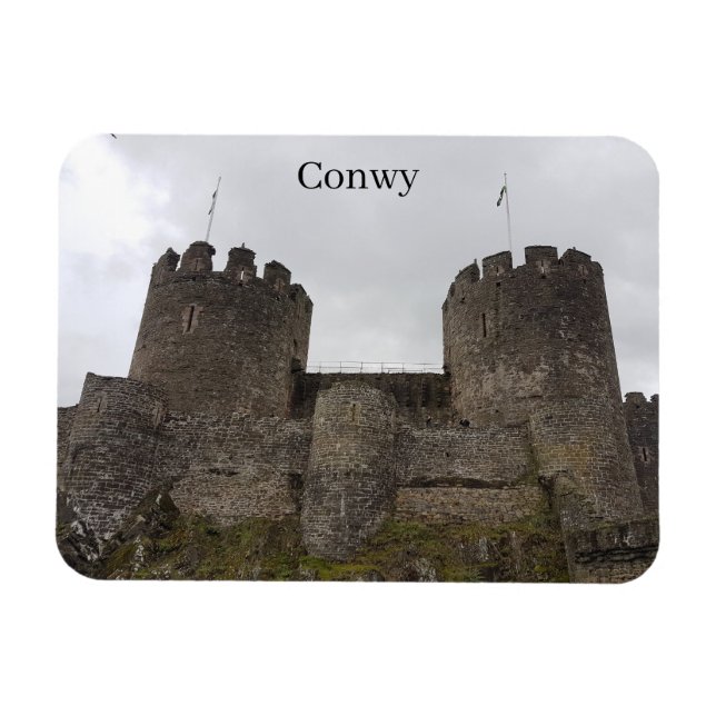 Conwy Magnet (Horizontal)