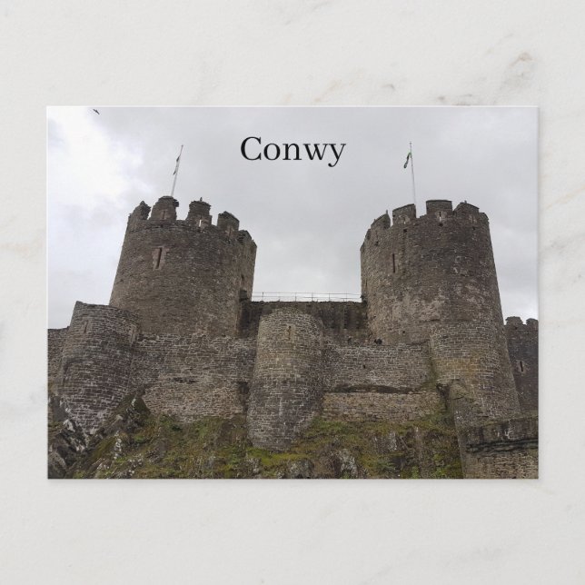 Conwy Postcard (Front)