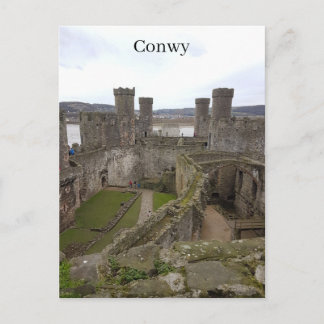Conwy Postcard