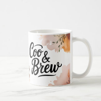 Coo & Brew Funny Pigeon Coffee Mug