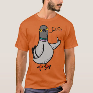 Coo Cool Pigeon T-Shirt