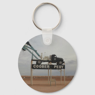 coober pedy key ring