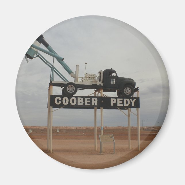 coober pedy magnet (Front)