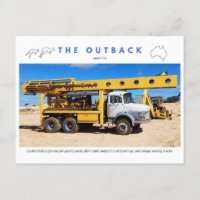 Coober Pedy Mining Truck