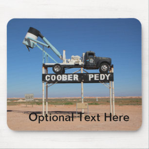 Coober Pedy Outback Australia Souvenir Photo Mouse Mat