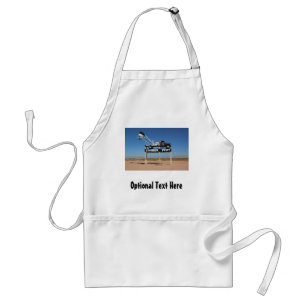 Coober Pedy Outback Australia Souvenir Photo Standard Apron