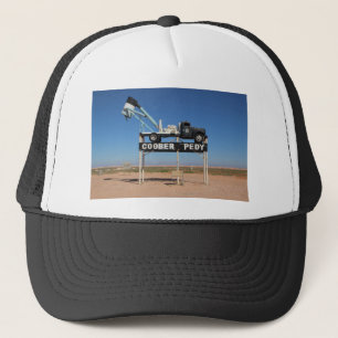 Coober Pedy Outback Australia Souvenir Photo Trucker Hat