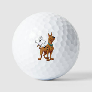 cooby-Doo: Our Fearful, Brilliant Inspiration! Golf Balls