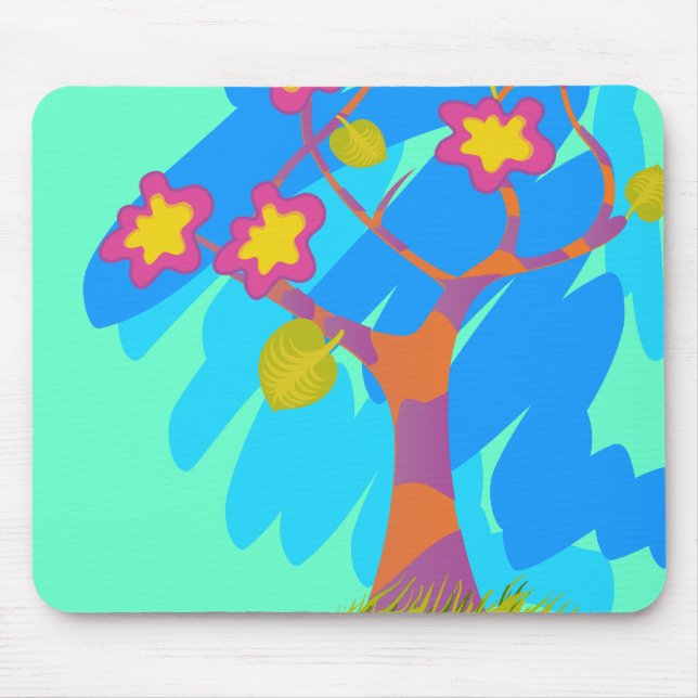 CooChoo Tree Mouse Mat (Front)