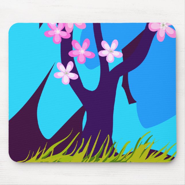 CooChoo Tree Mouse Mat (Front)