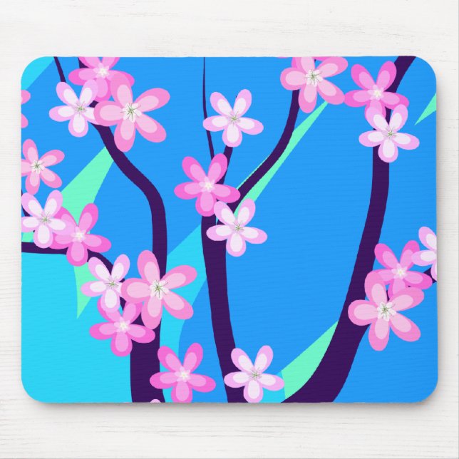 CooChoo Tree Mouse Mat (Front)