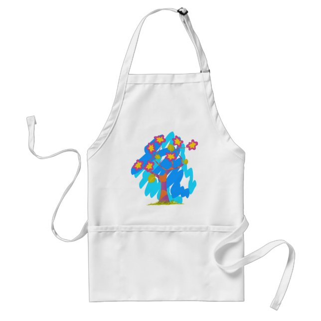 CooChoo Tree Standard Apron (Front)