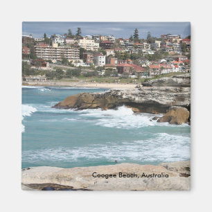 Coogee Beach, Australia Magnet