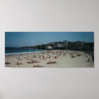 Coogee Beach, Australia Poster