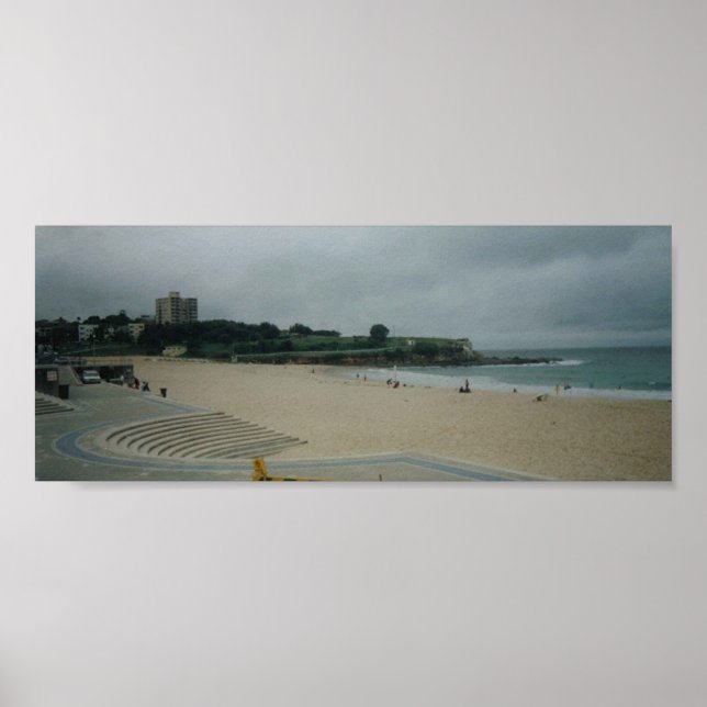 Coogee Beach, NSW, Australia Poster (Front)