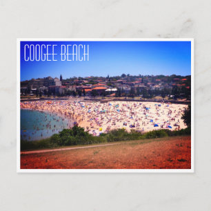 coogee beach postcard